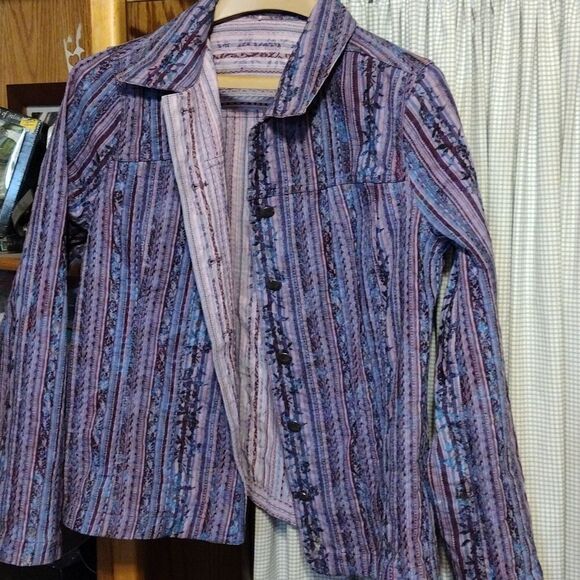 Vintage reversible jacket - Picture 7 of 8